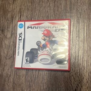 Mario Kart Game Nintendo DS